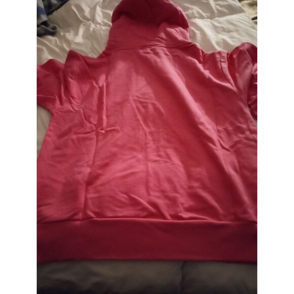 GAP Womens SIZE Large Pink Logo Hoodie Sweatshirt  Cotton Blend NWT - Picture 10 of 12